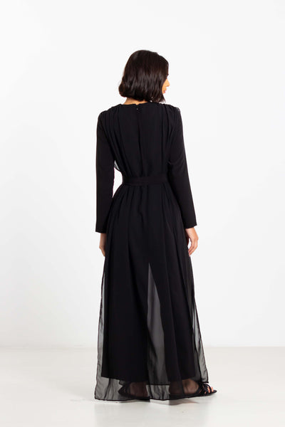 LONG KNIT DRESS