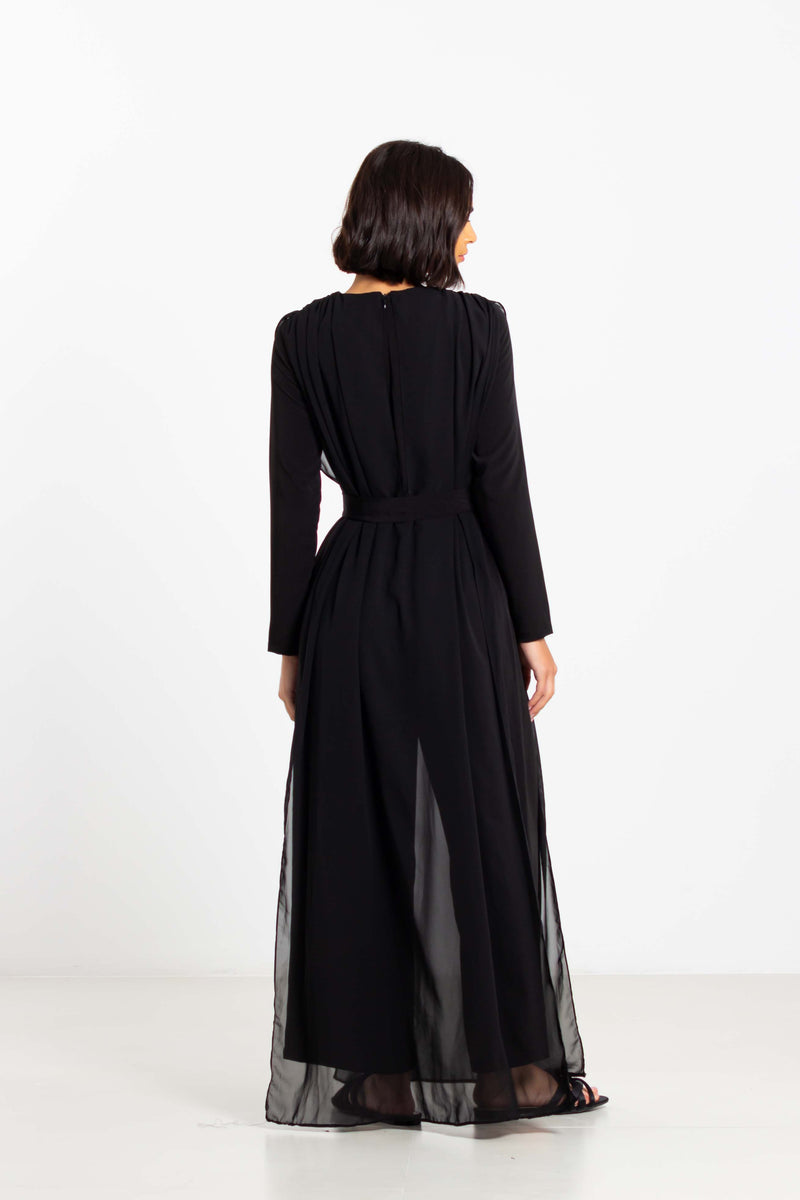 LONG KNIT DRESS