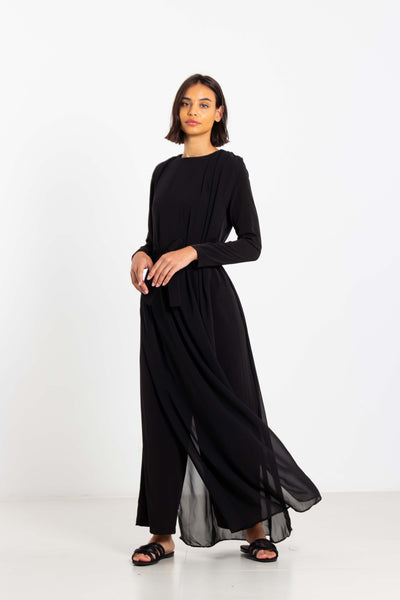 LONG KNIT DRESS