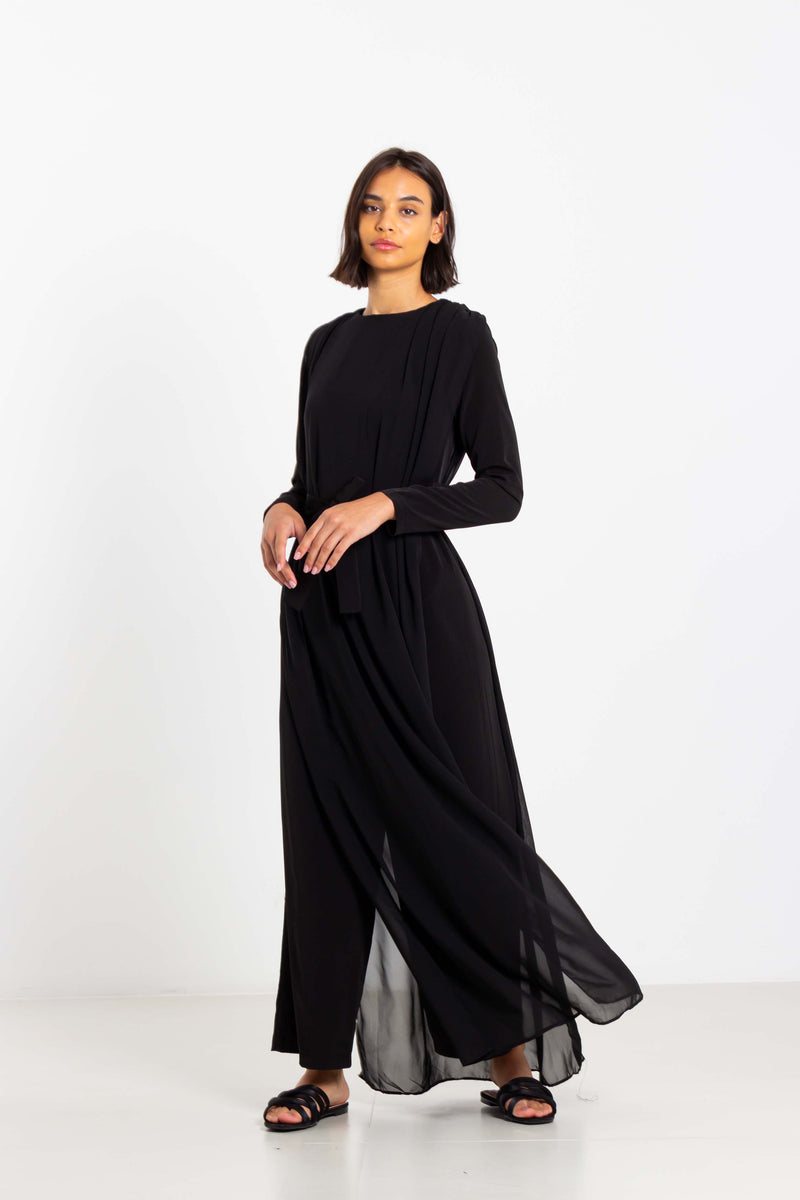 LONG KNIT DRESS