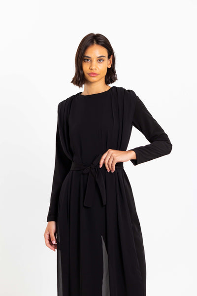 LONG KNIT DRESS