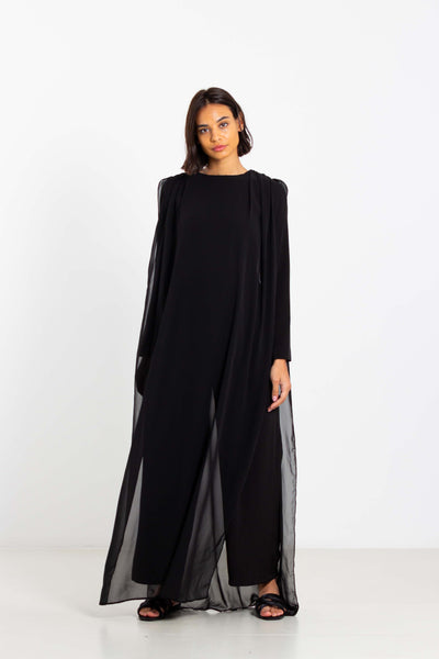 LONG KNIT DRESS