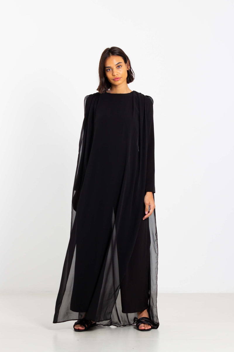 LONG KNIT DRESS