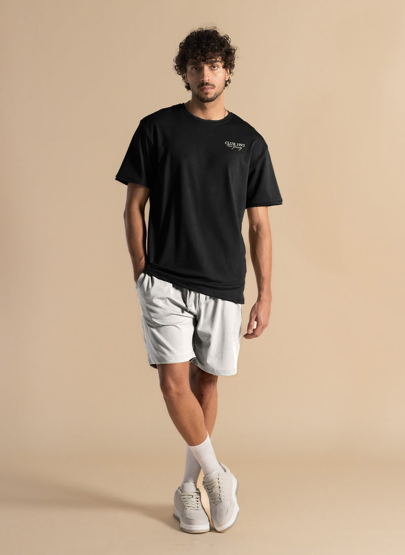 SOFT JERSEY PRINTED T-SHIRT