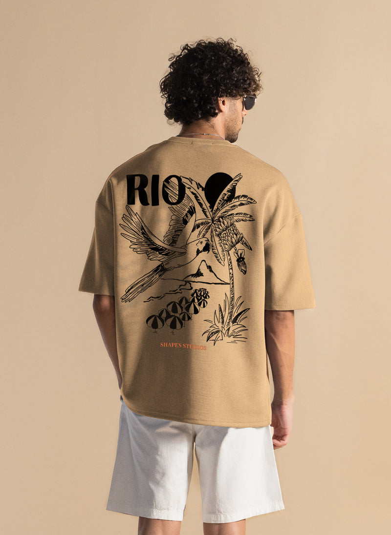 DuraSoft CONTRAST PRINTED T-SHIRT