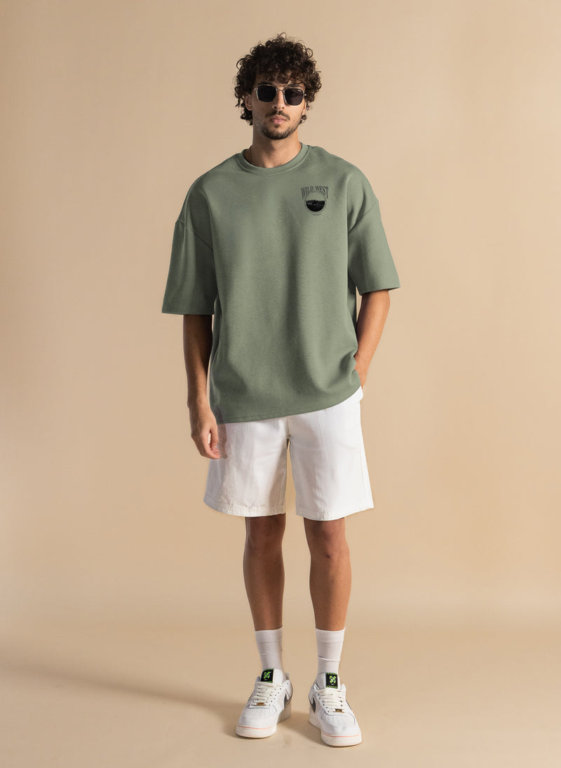 DuraSoft DETAIL PRINTED T-SHIRT