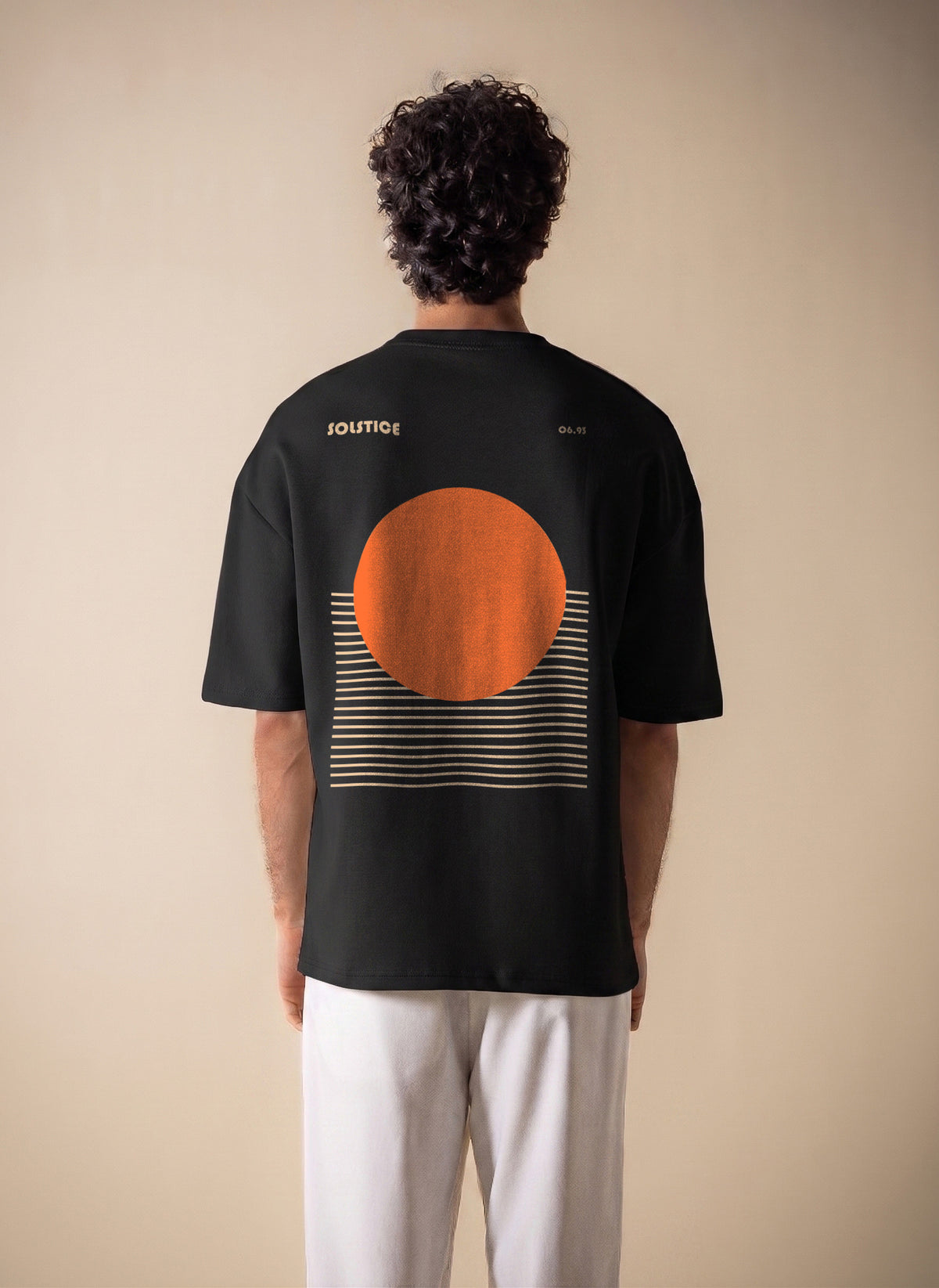 DURASOFT CONTRAST PRINT T-SHIRT