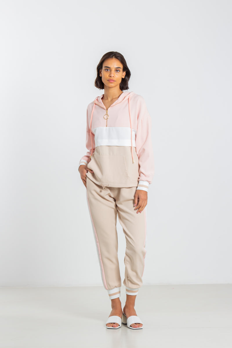 COMFORT HOODIE SET