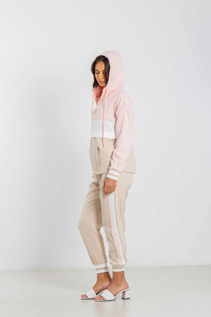 COMFORT HOODIE SET