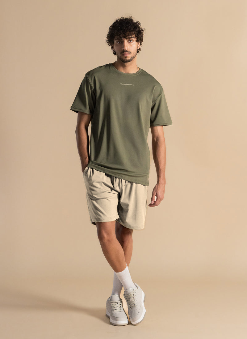 SOFT JERSEY PRINTED T-SHIRT
