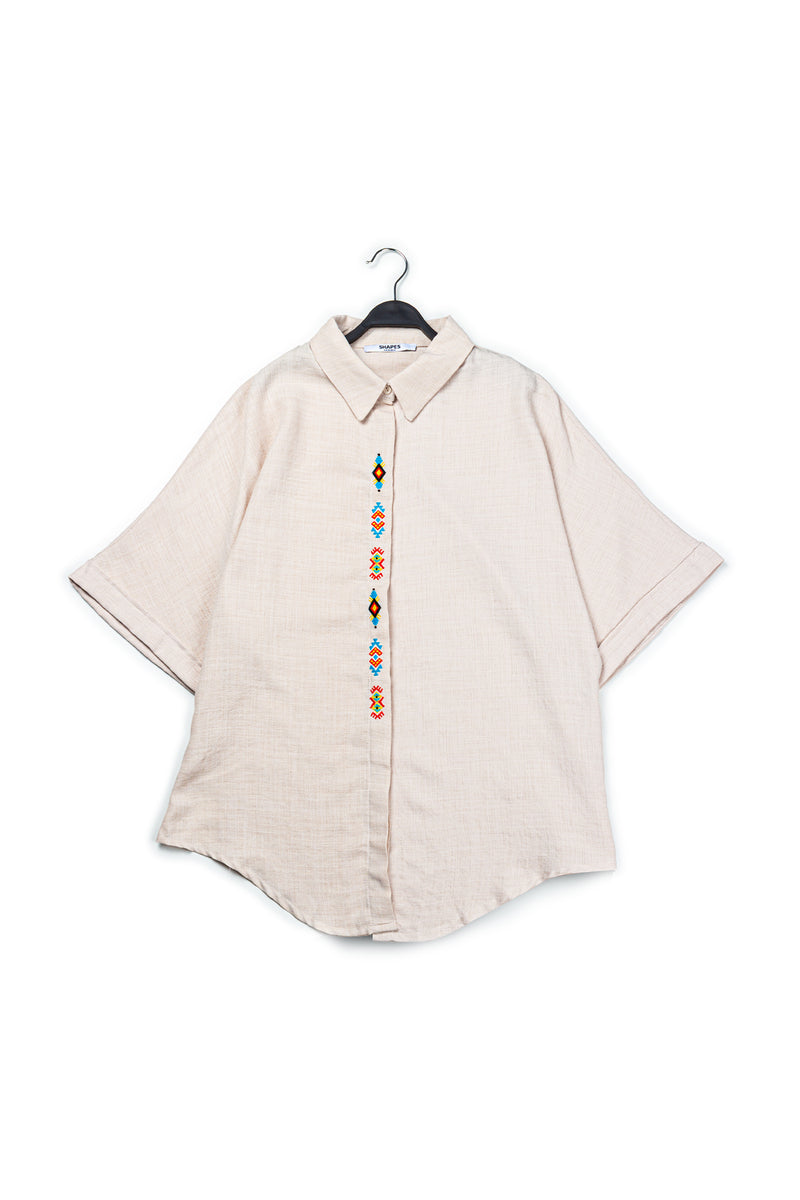 LADIES OVERSIZED SHIRTT