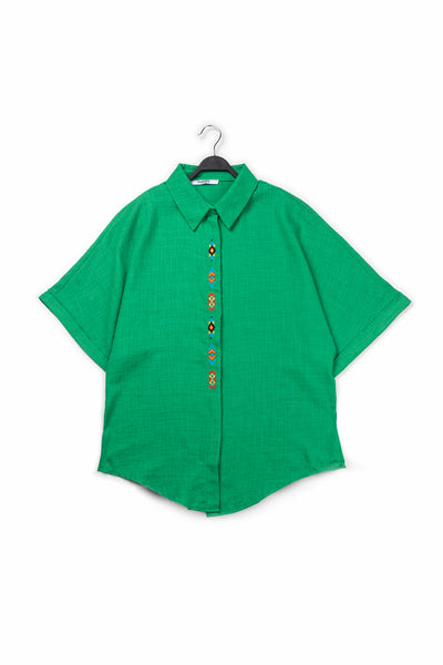 LADIES OVERSIZED SHIRTT