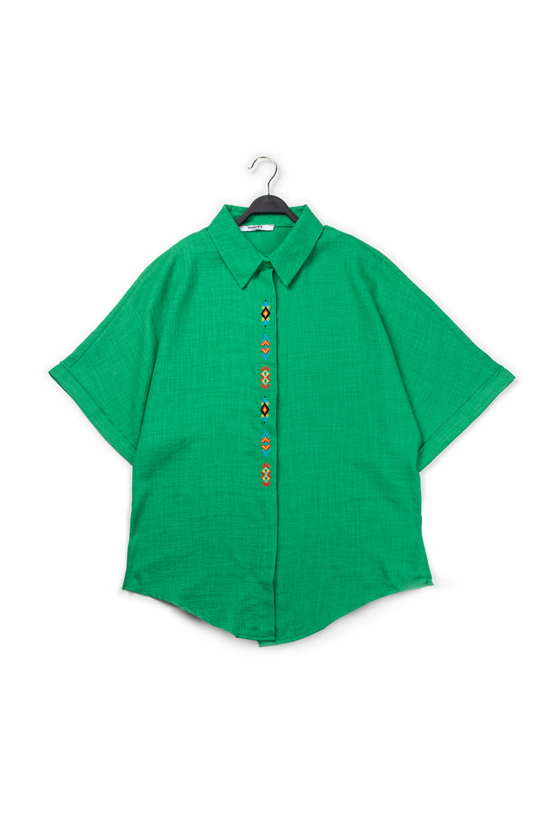 LADIES OVERSIZED SHIRTT