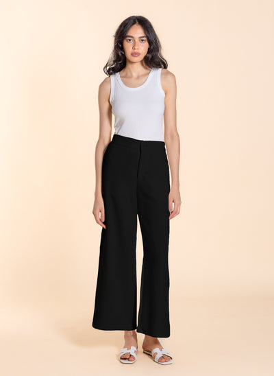 WIDE LEG TROUSERS