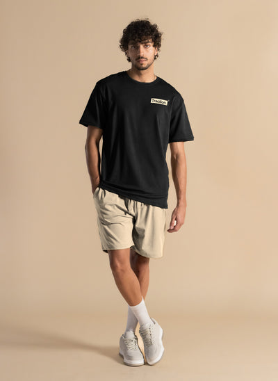 SOFT JERSEY PRINTED T-SHIRT