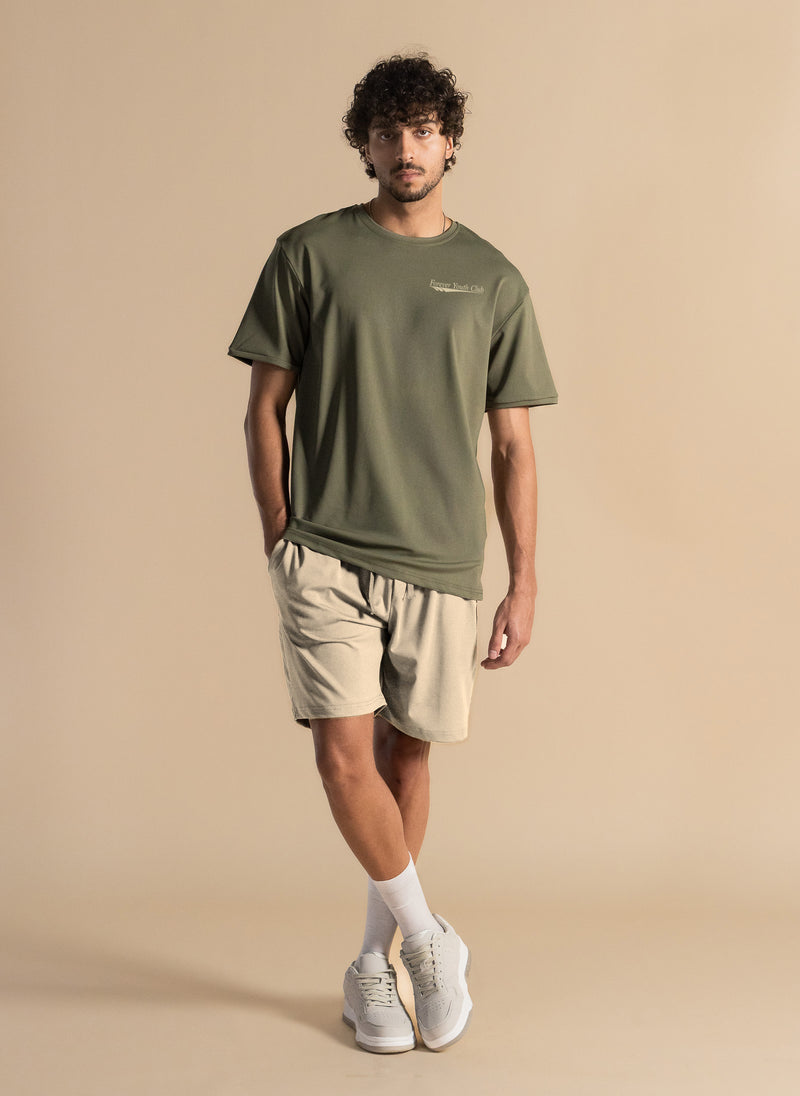 SOFT JERSEY PRINTED T-SHIRT