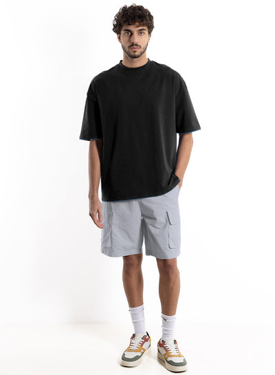 COMFORT BERMUDA CARGO SHORTS