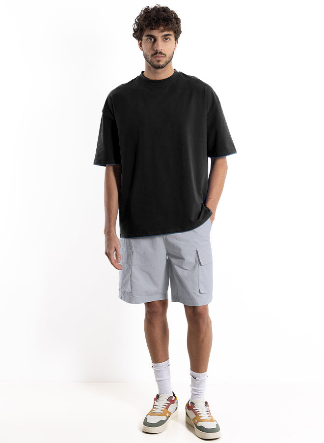 COMFORT BERMUDA CARGO SHORTS