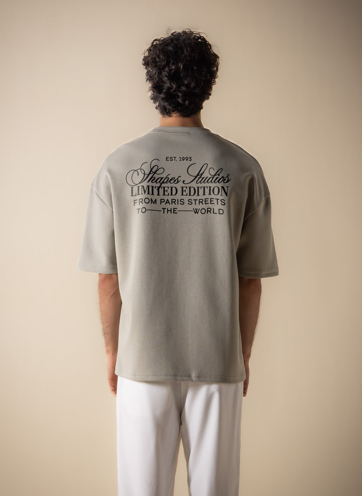 DURASOFT SLOGAN PRINTED T-SHIRT