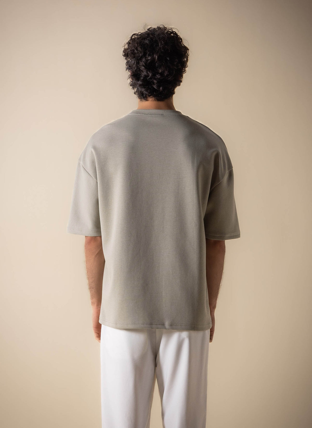 DURASOFT DETAIL PRINTED T-SHIRT
