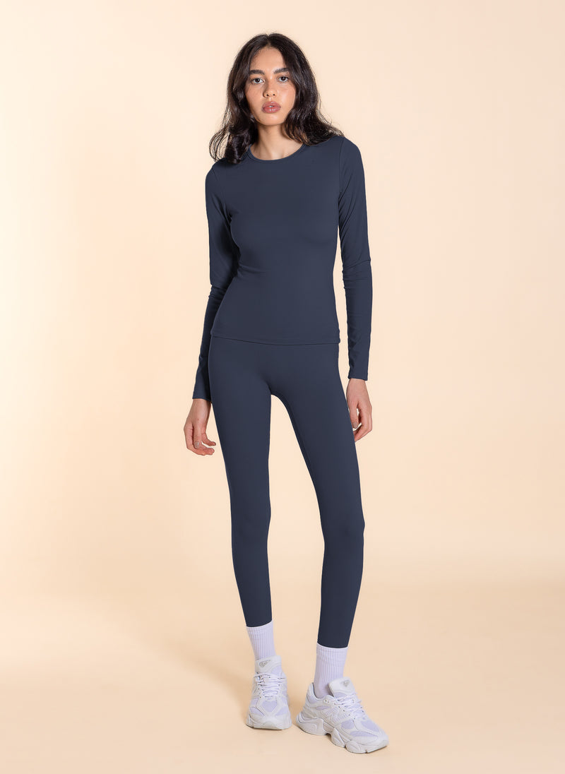 SOFT LONG SLEEVE TOP