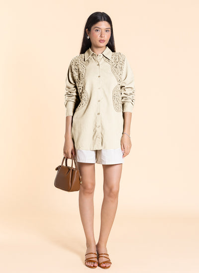 DETAILED COMFORT COTTON SHIRT