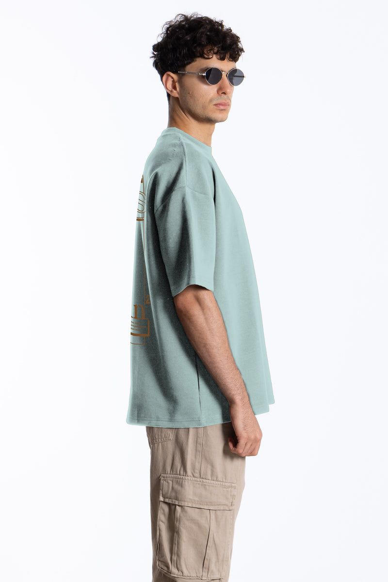 DuraSoft CONTRAST PRINTED T-SHIRT