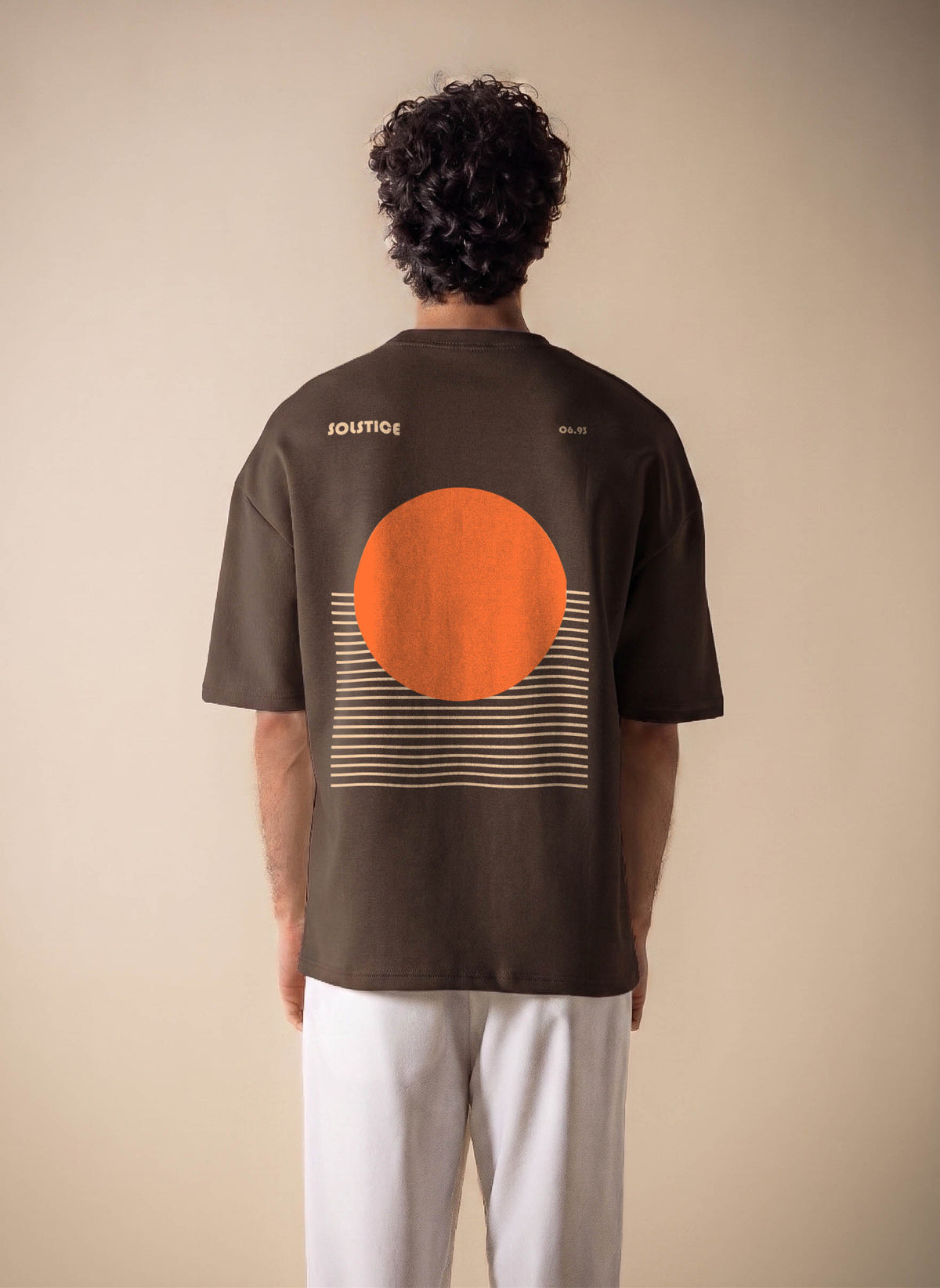 DURASOFT CONTRAST PRINT T-SHIRT