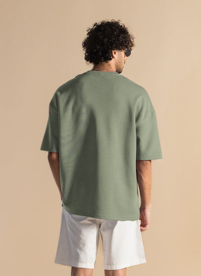 DuraSoft SLOGAN PRINTED T-SHIRT