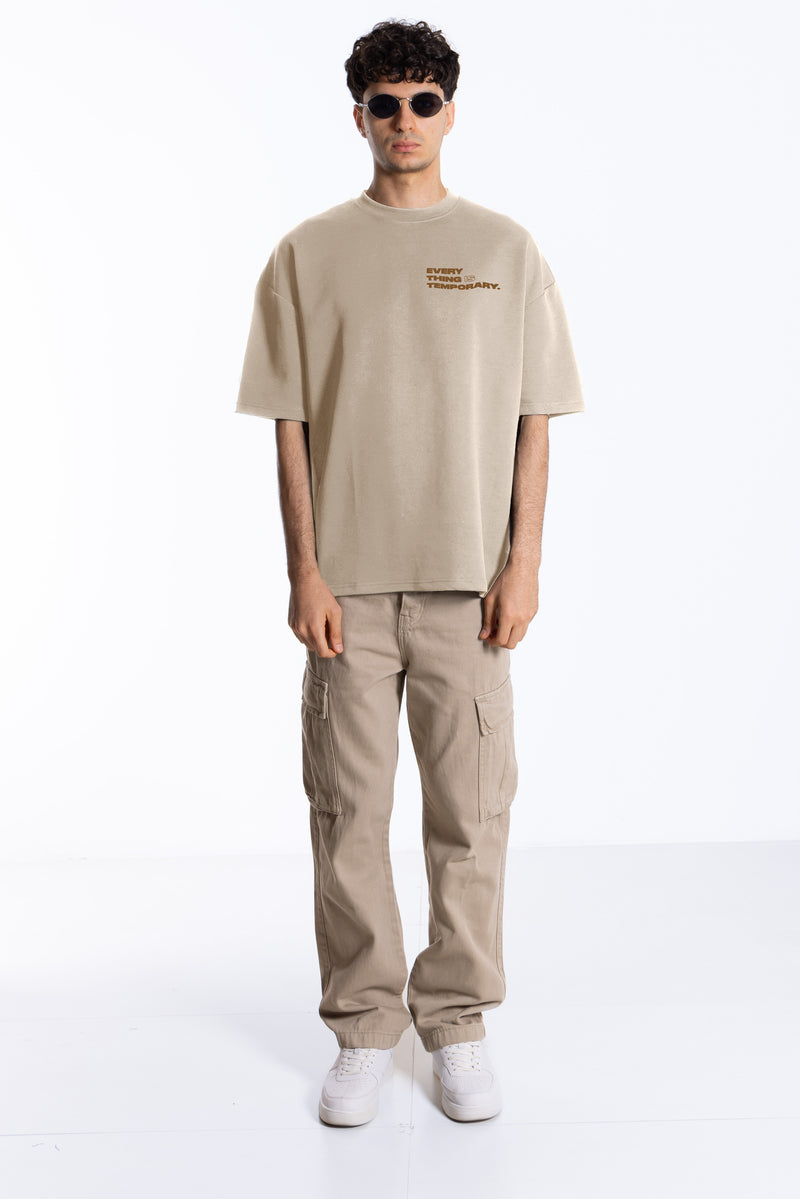 DuraSoft CONTRAST PRINTED T-SHIRT