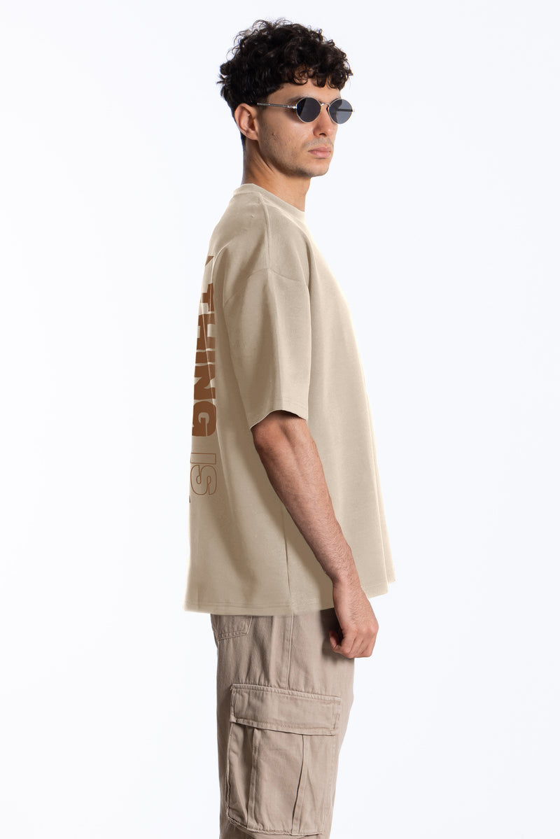 DuraSoft CONTRAST PRINTED T-SHIRT