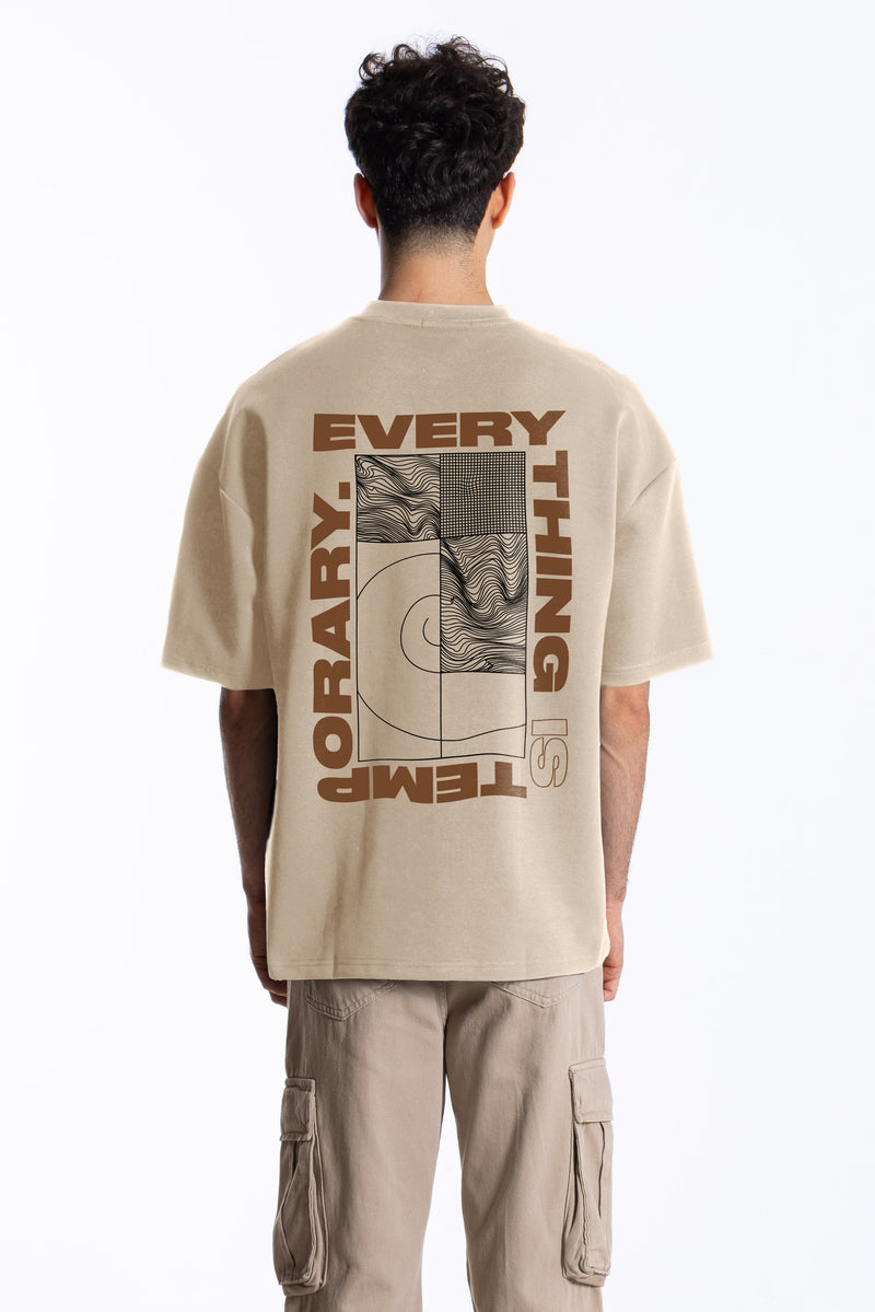 DuraSoft CONTRAST PRINTED T-SHIRT