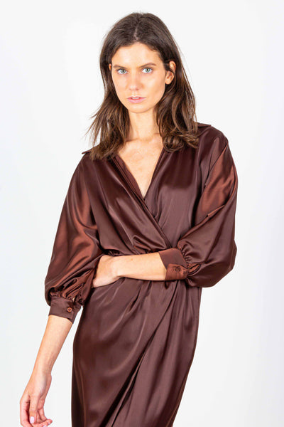 LADIES LONG DRESS