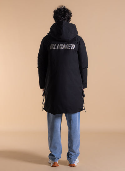 DETAILED TECHNICAL PUFFER JACKET