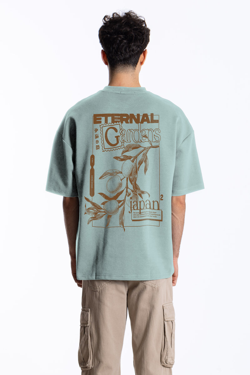 DuraSoft CONTRAST PRINTED T-SHIRT