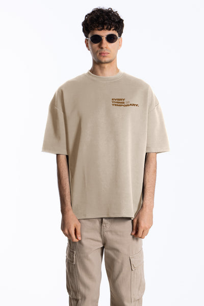 DuraSoft CONTRAST PRINTED T-SHIRT