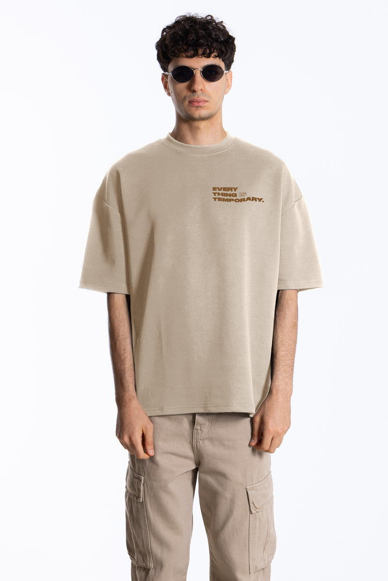 DuraSoft CONTRAST PRINTED T-SHIRT