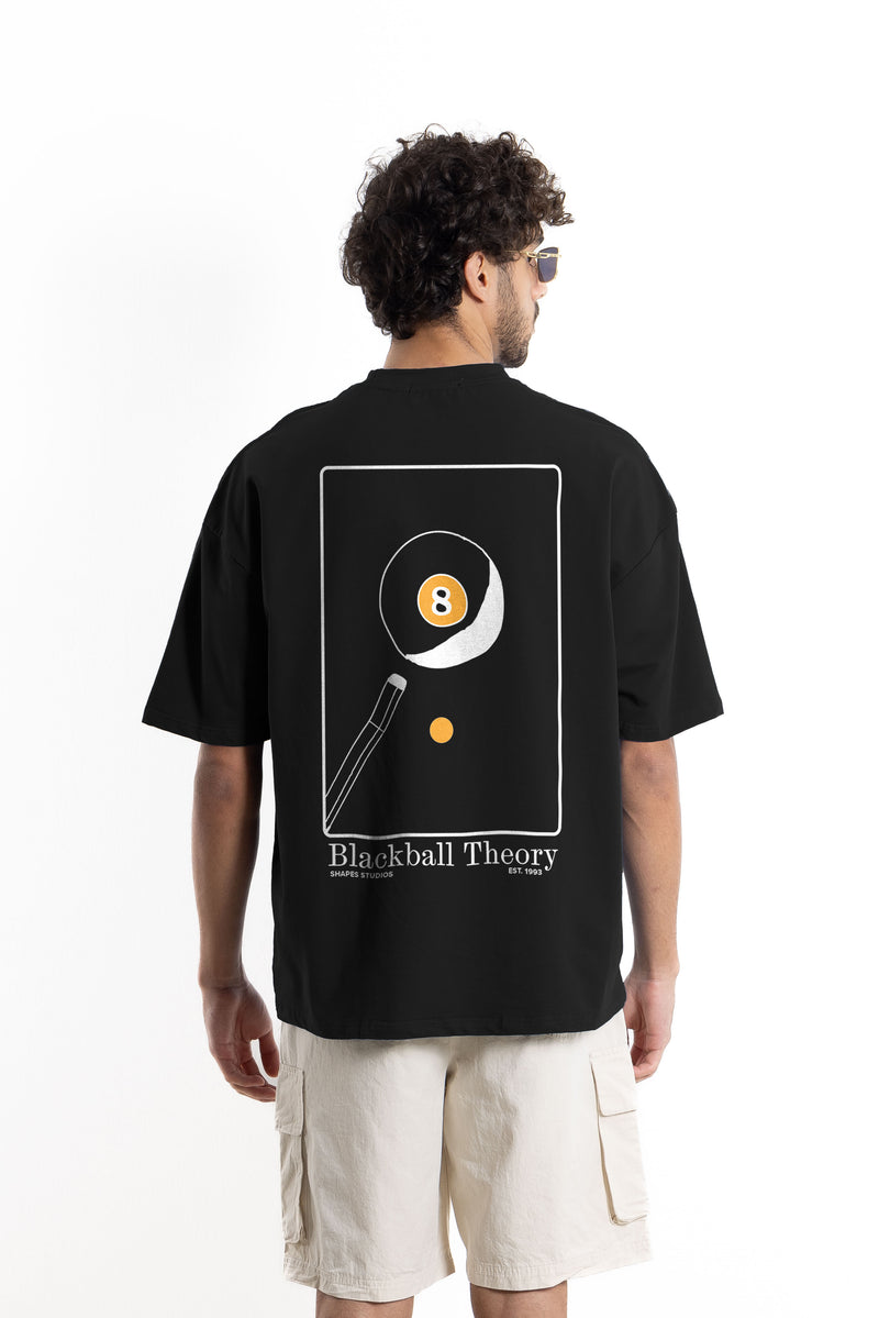 MIDWEIGHT COTTON BLEND PRINTED T-SHIRT