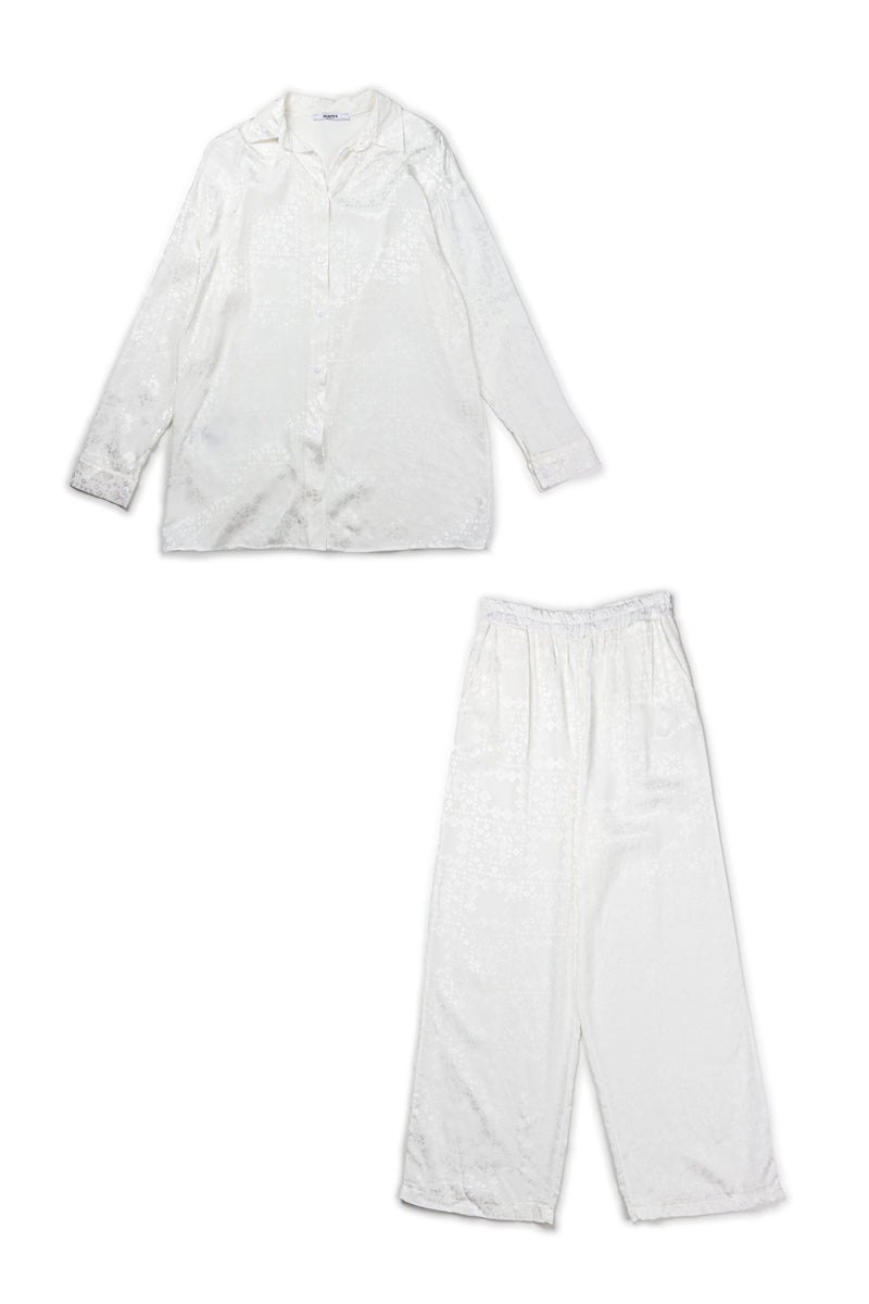 PRINTED SHIRT SET