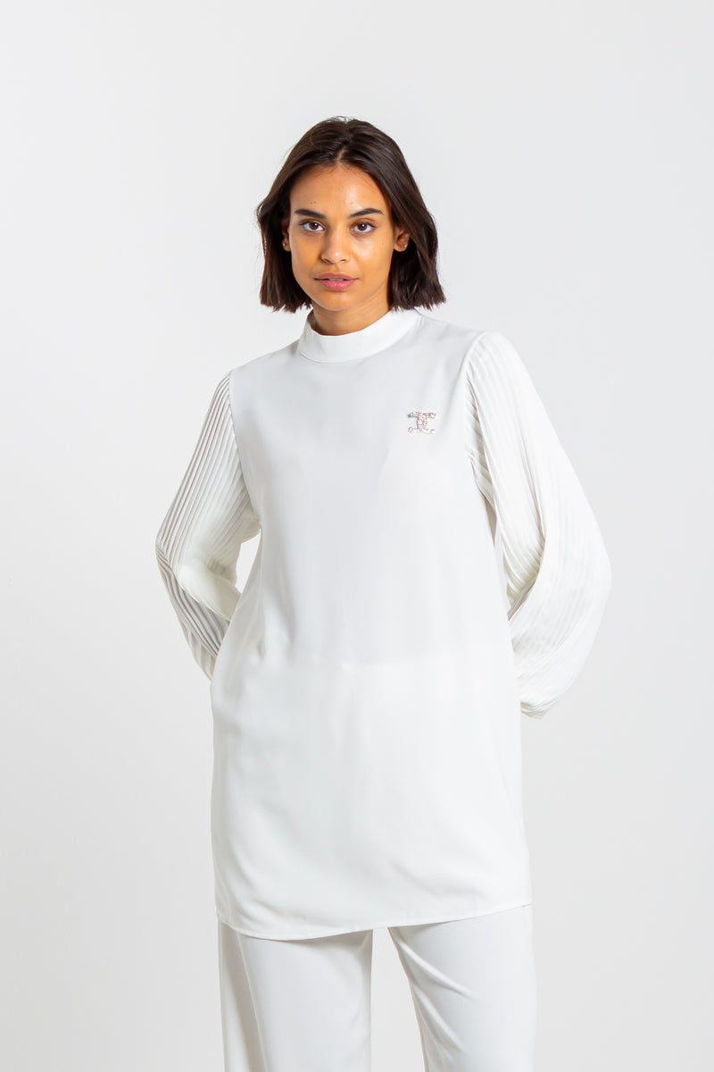 DETAILED HIGH NECK SET