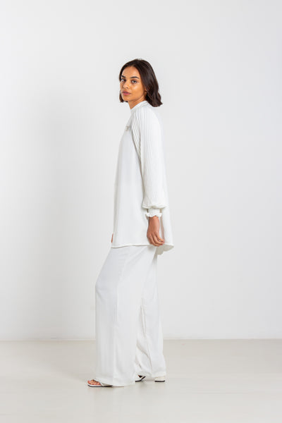 DETAILED HIGH NECK SET