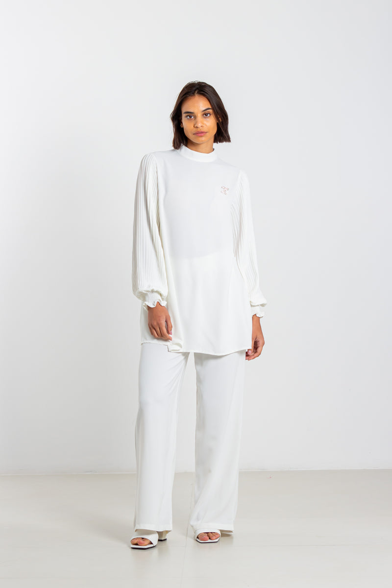 DETAILED HIGH NECK SET
