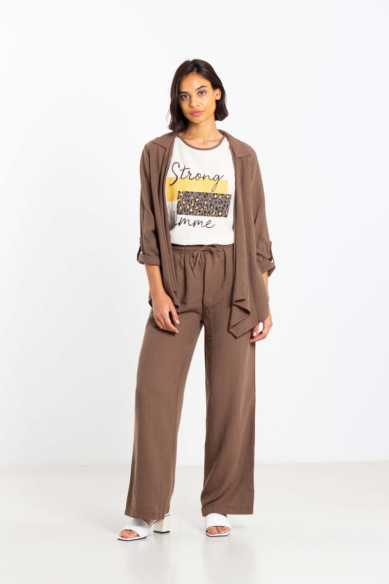 PRINTED TSHIRT SET