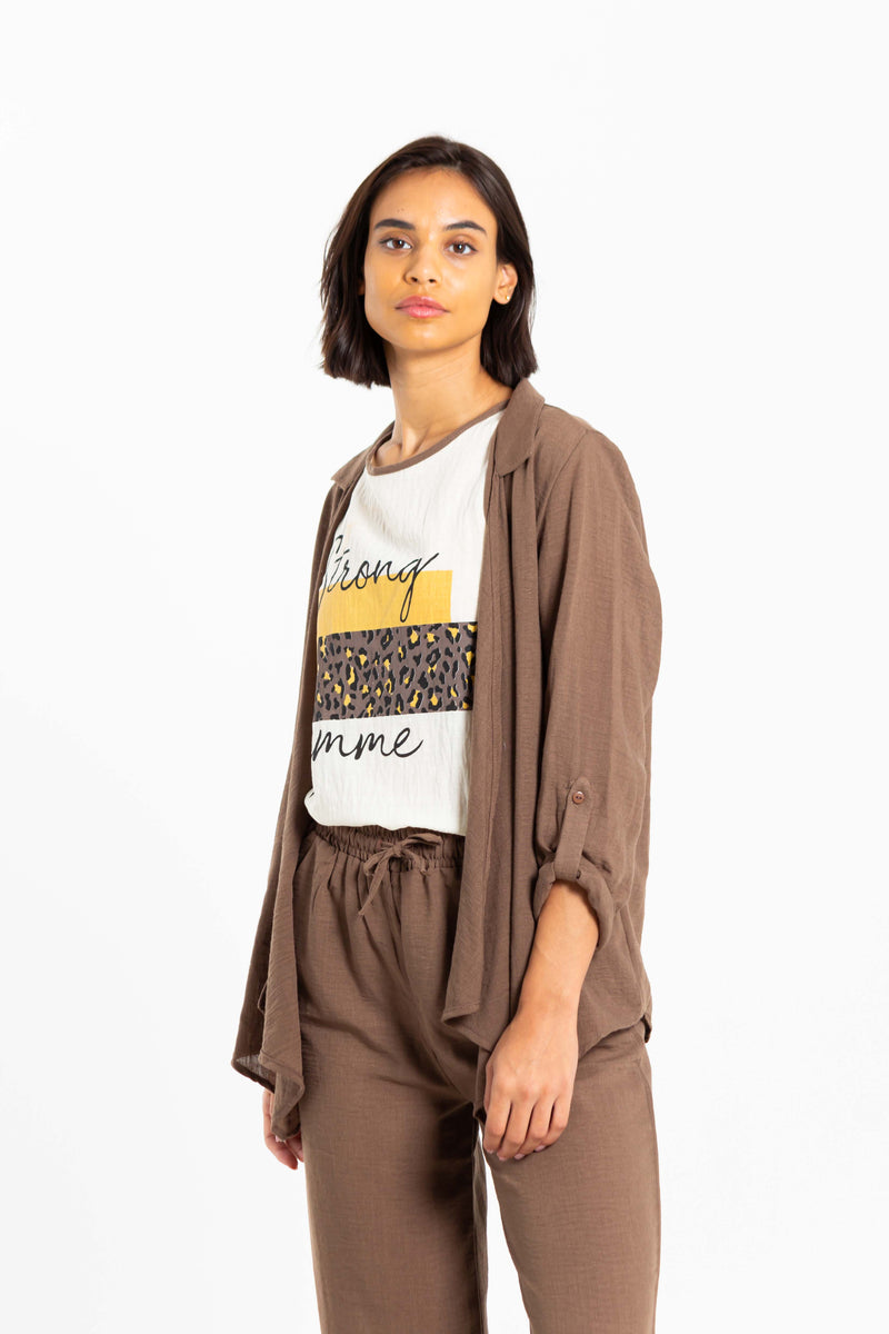 PRINTED TSHIRT SET