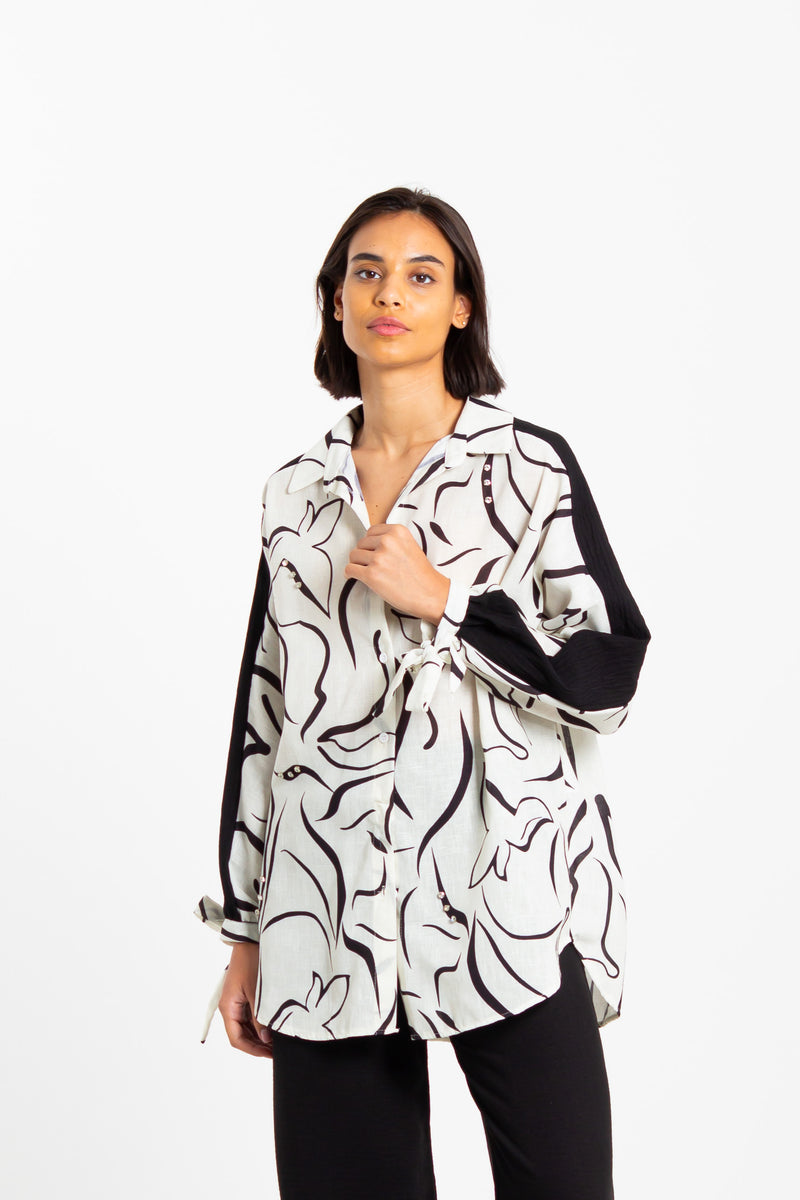 DETAILED SHIRT SET