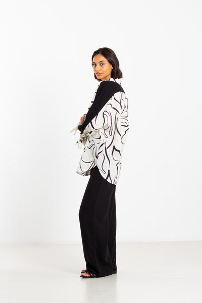 DETAILED SHIRT SET