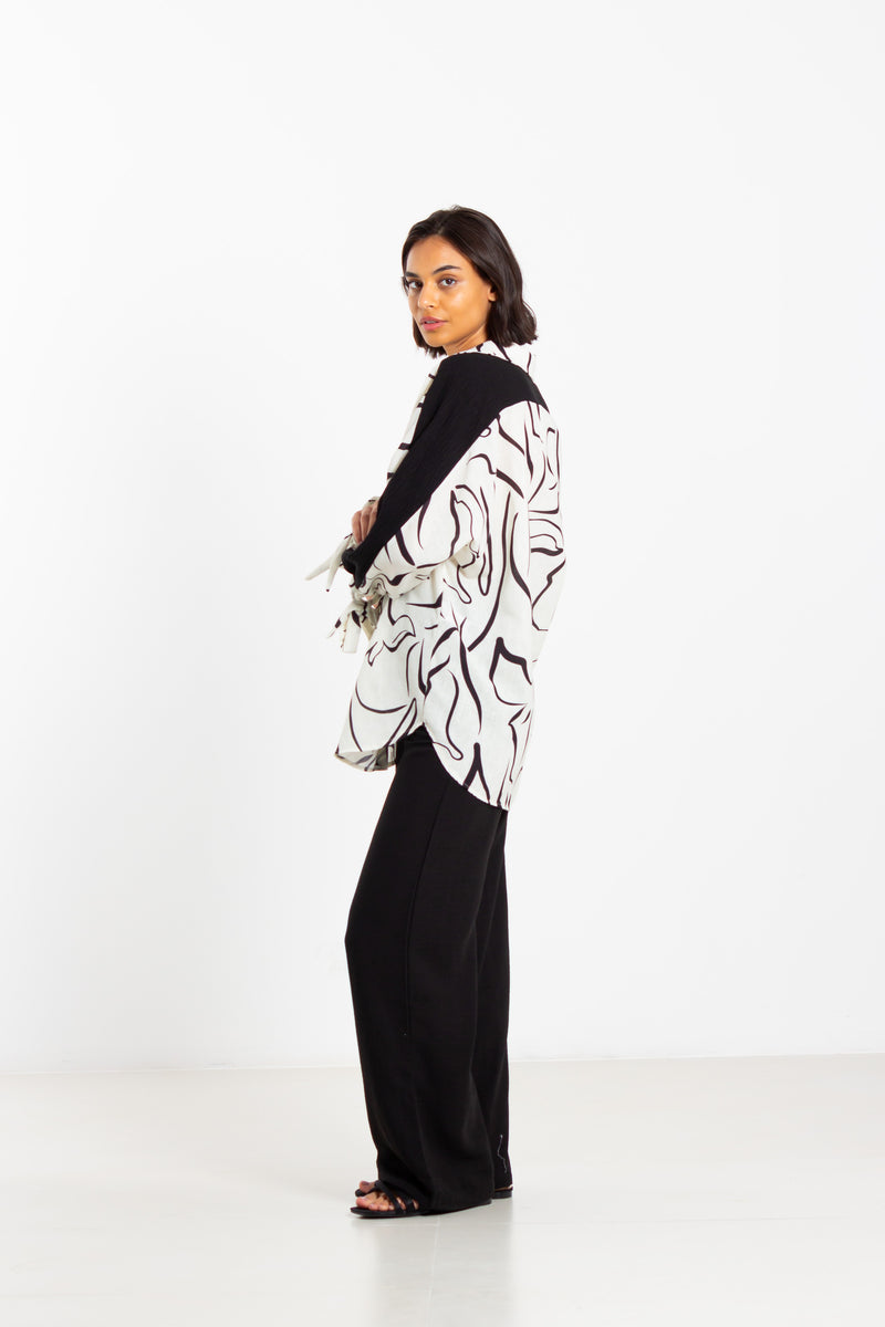 DETAILED SHIRT SET