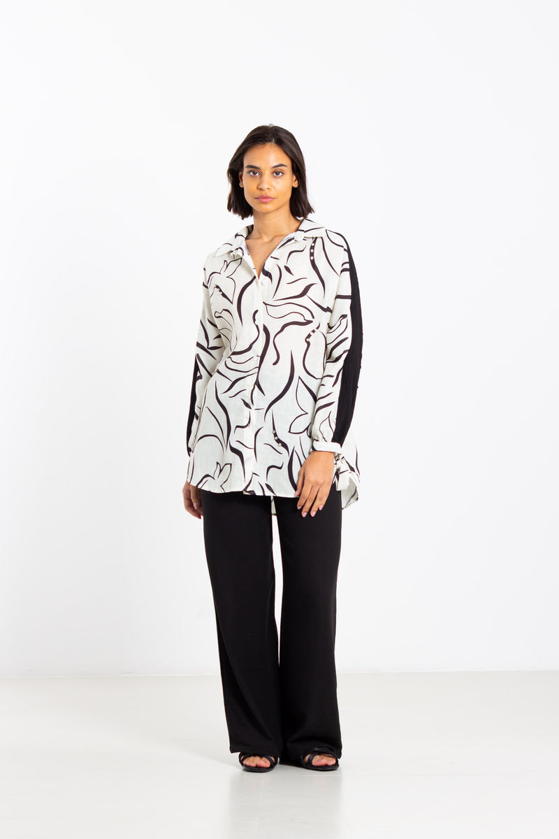 DETAILED SHIRT SET