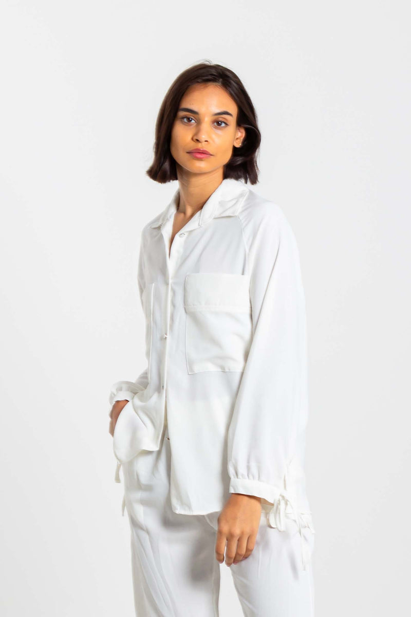 DETAILED SHIRT SET