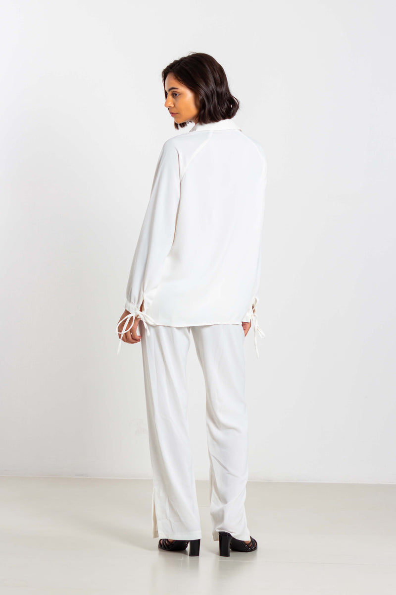 DETAILED SHIRT SET